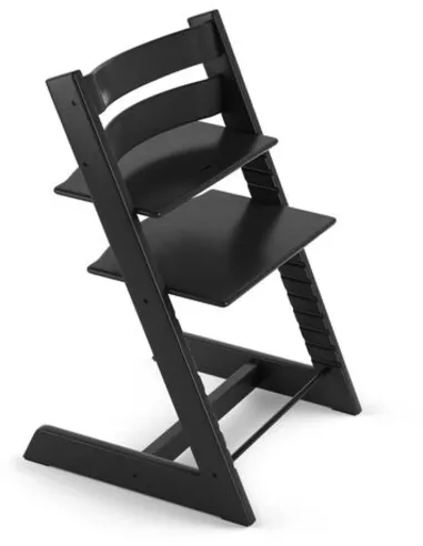 Stokke Tripp Trapp stoel / kinderstoel Black