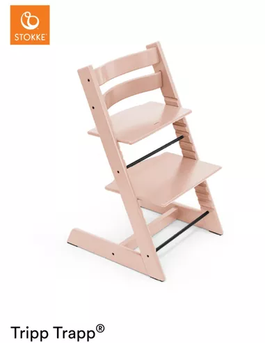 Stokke Tripp Trapp stoel / kinderstoel Serene Pink