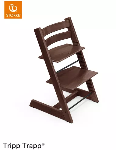 Stokke Tripp Trapp stoel / kinderstoel Walnut
